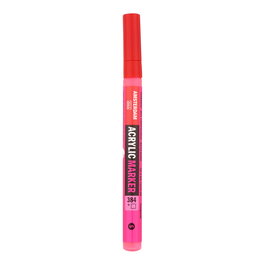 Amsterdam Marker Acrílica 2 mm Rosa Reflex 384